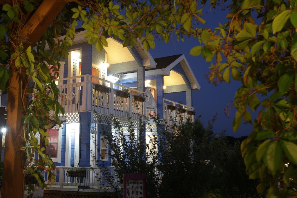 Polaris Tourist Pension كَونتو المظهر الخارجي الصورة