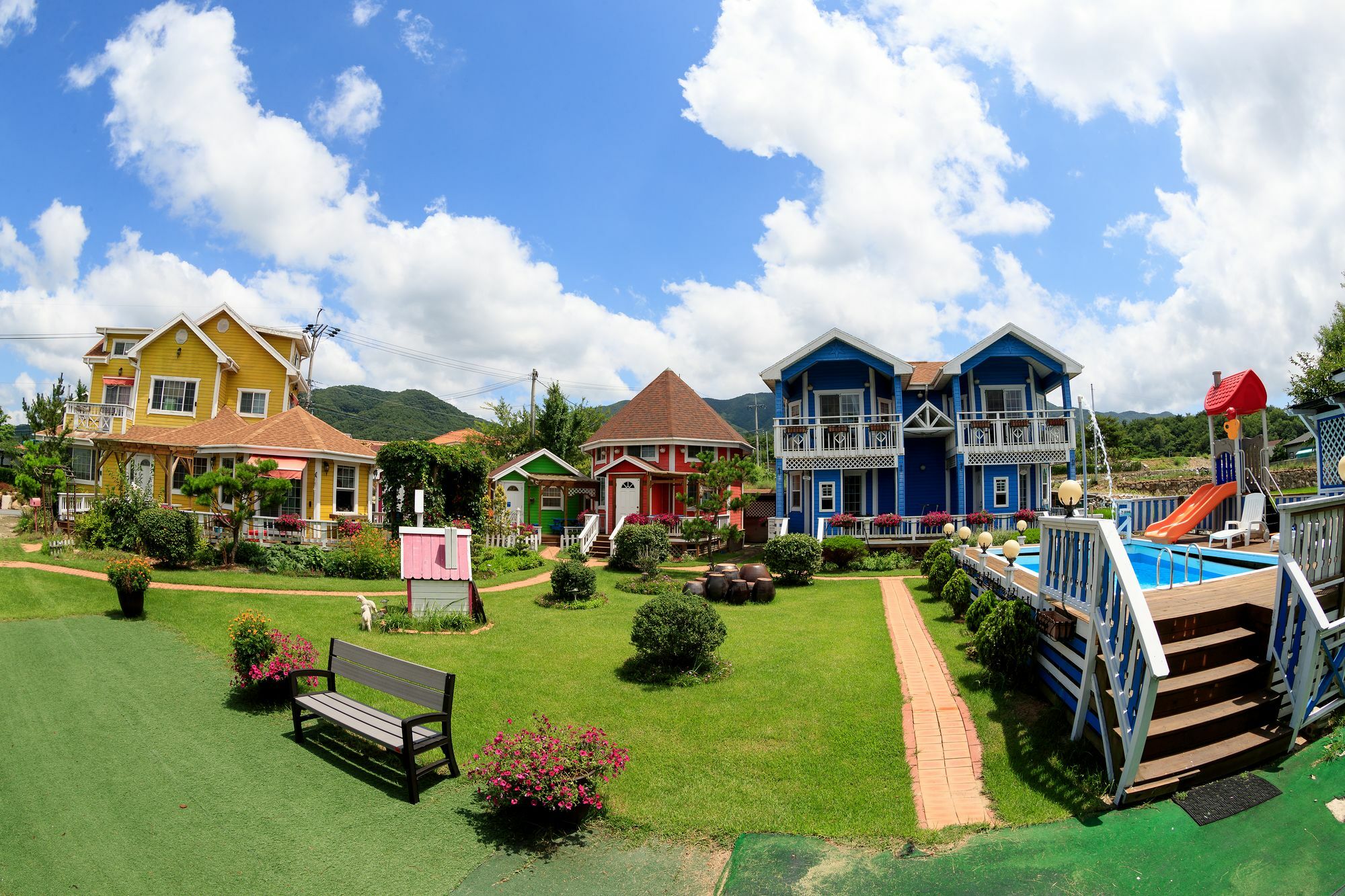 Polaris Tourist Pension كَونتو المظهر الخارجي الصورة